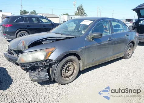 2011 Honda Accord 2.4 Lx z USA, uszkodzony, nr VIN 1HGCP2F3XBA132817